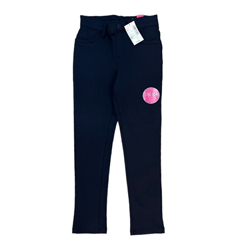The Children's Place Girls Leggings Size 5T Stretch Fabric Navy Blue Brand New